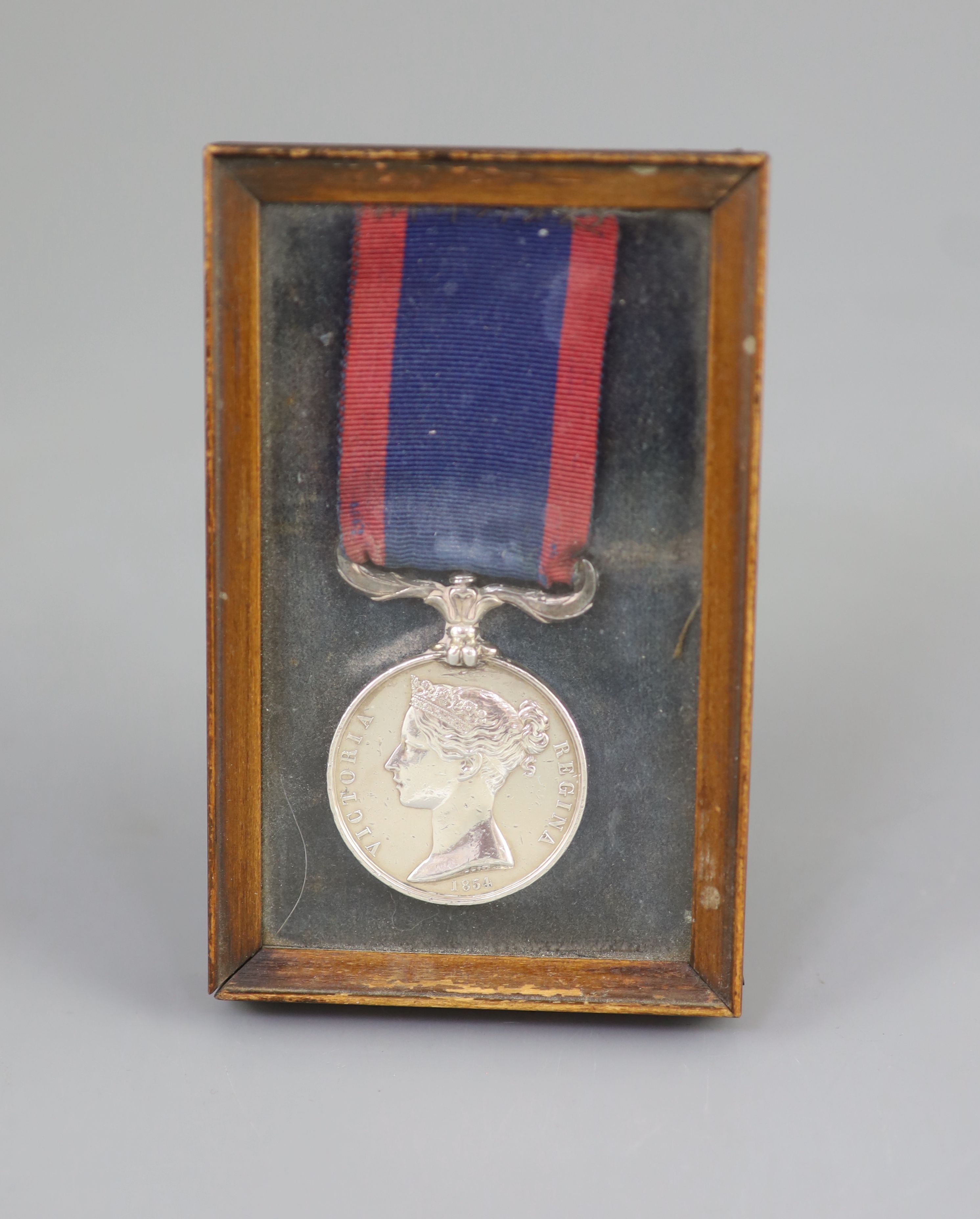 Crimea medal unnamed possibly Capt. John Richard Blagden Hale